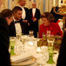 2. november: Kongen og Dronningen inviterer norske idrettsutøvere, trenere og ledere som deltok i OL og Paralympics i Tokyo til middag på Slottet. Foto: Simen Løvberg Sund, Det kongelige hoff